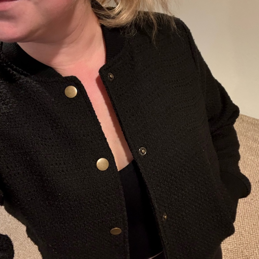 *3for$100 bundle!* Rachel Zoe Baseball Bomber Jacket